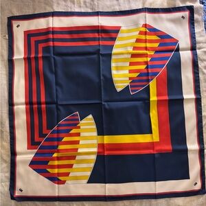 Vintage MCM Peer Of Sweden Women’s Polyester Q8 Scarf